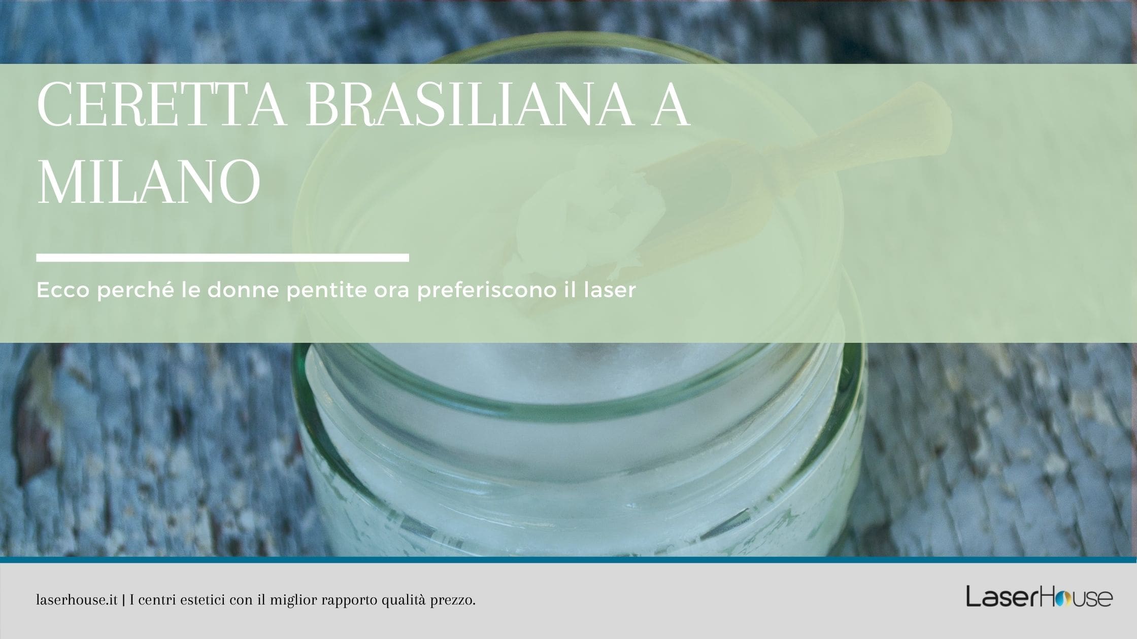 Ceretta brasiliana a Milano