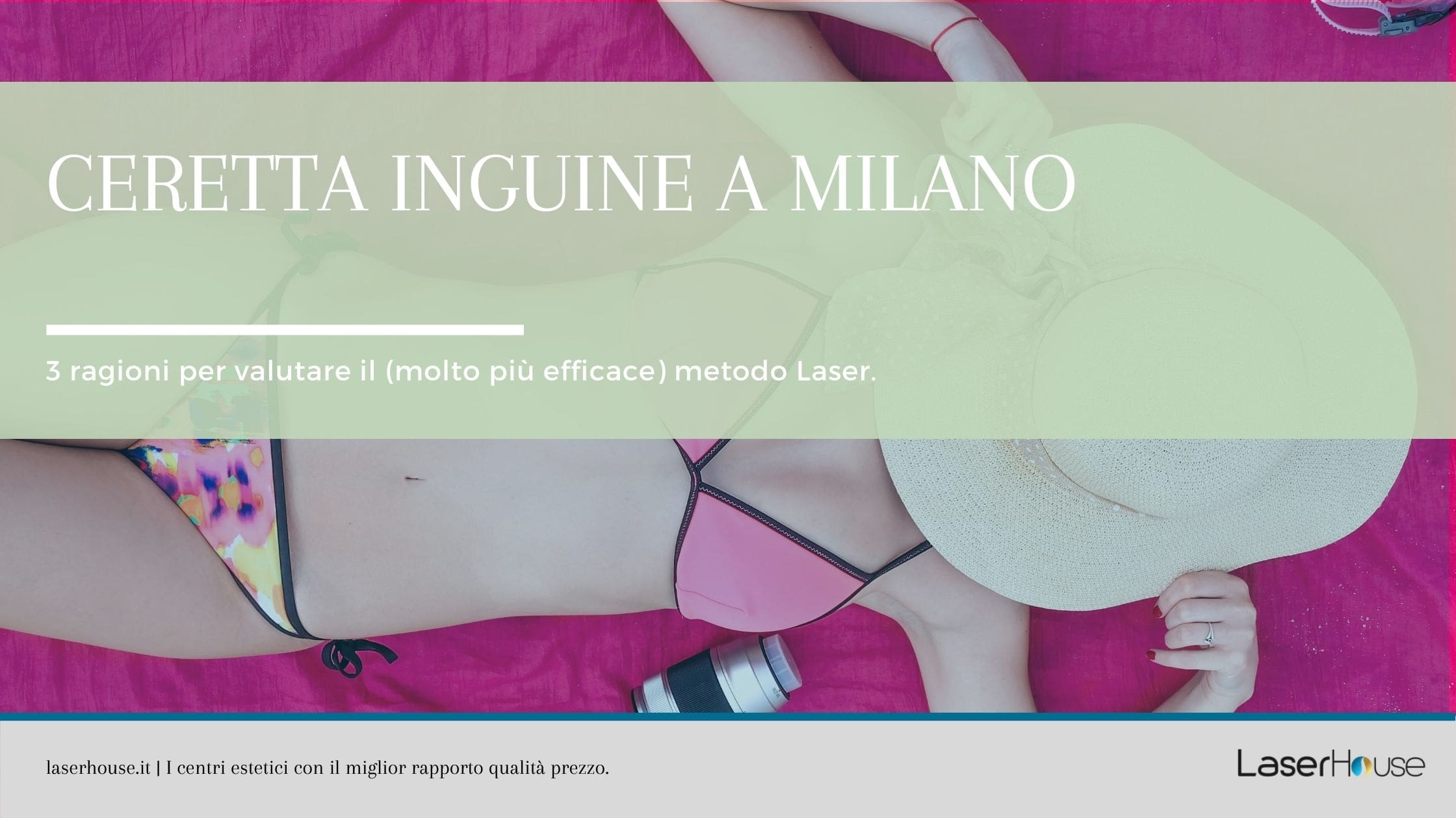 Ceretta inguine a Milano