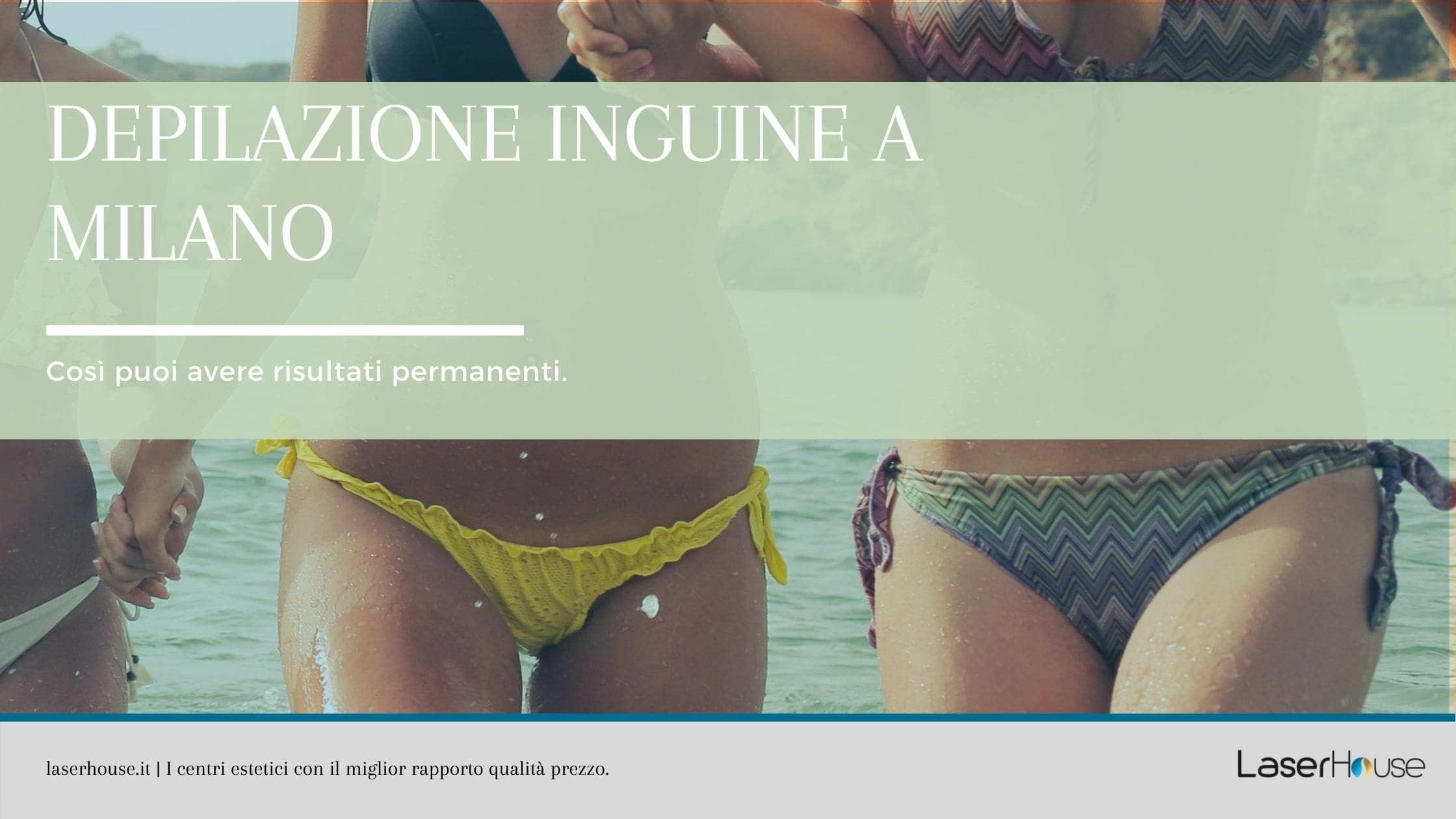 Depilazione Inguine a Milano