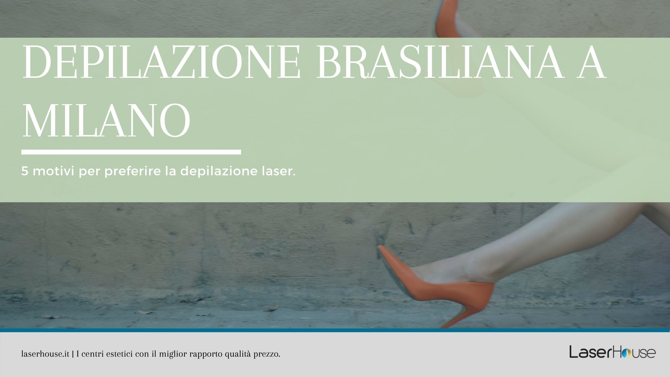 Depilazione brasiliana a Milano
