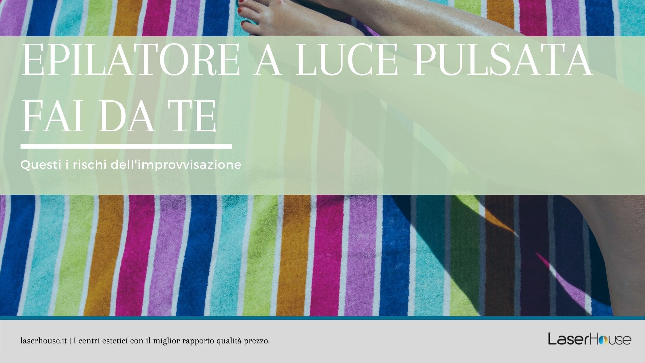 Epilatore a luce pulsata fai da te