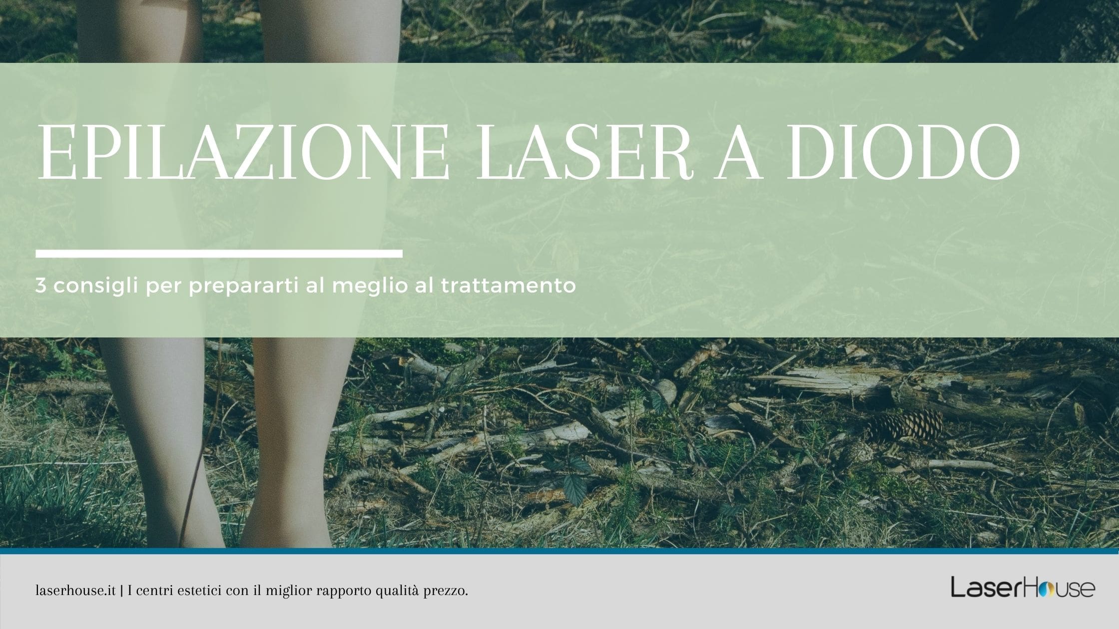Epilazione laser diodo a Milano