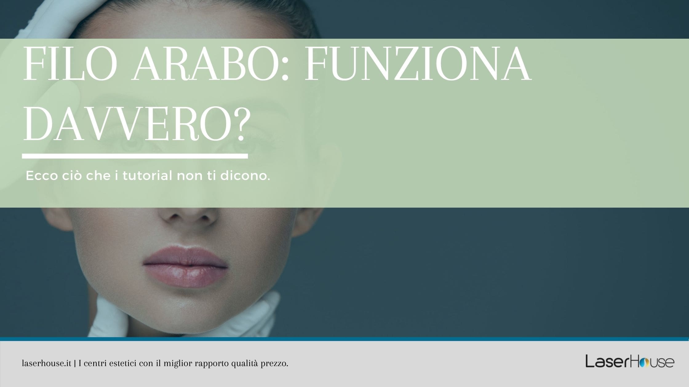 epilazione laser a milano meglio di Filo arabo