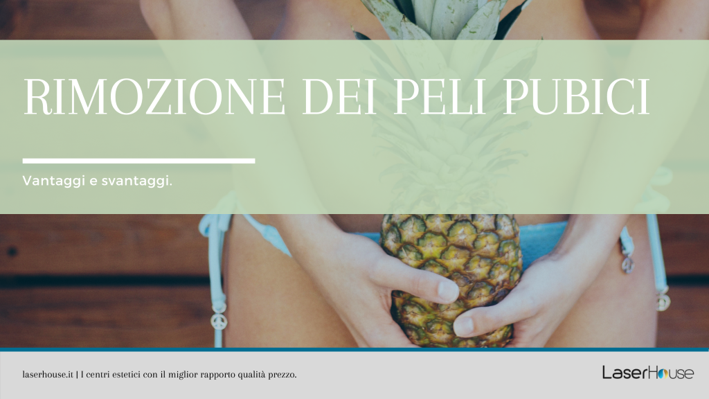 Rimozione dei peli pubici