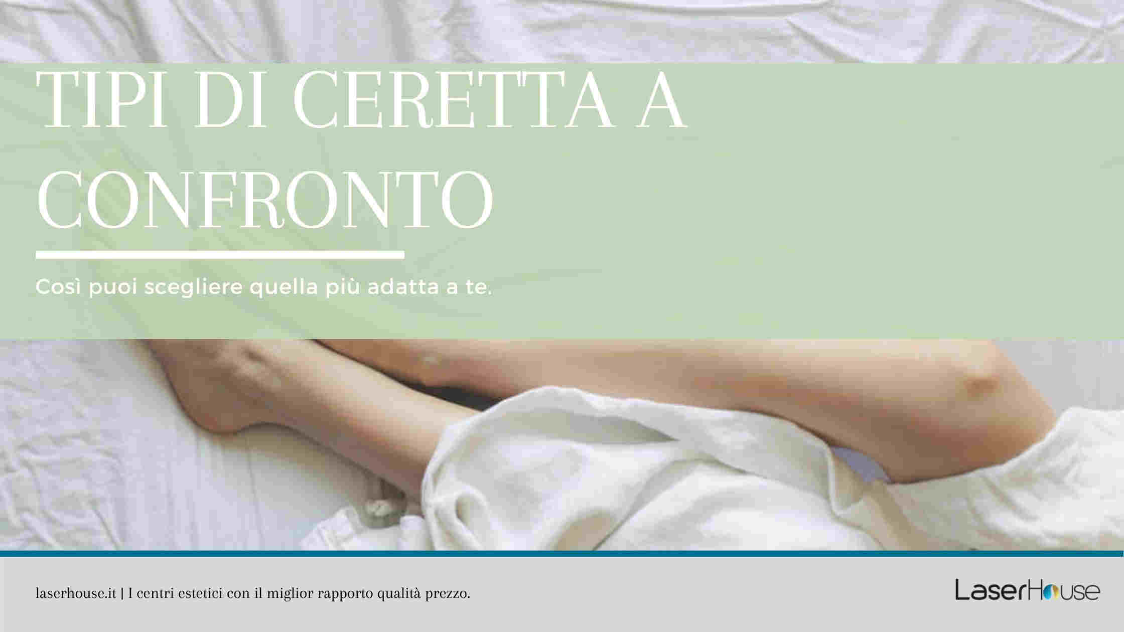 Tipi di ceretta a confronto: così puoi scegliere quella più adatta a te.