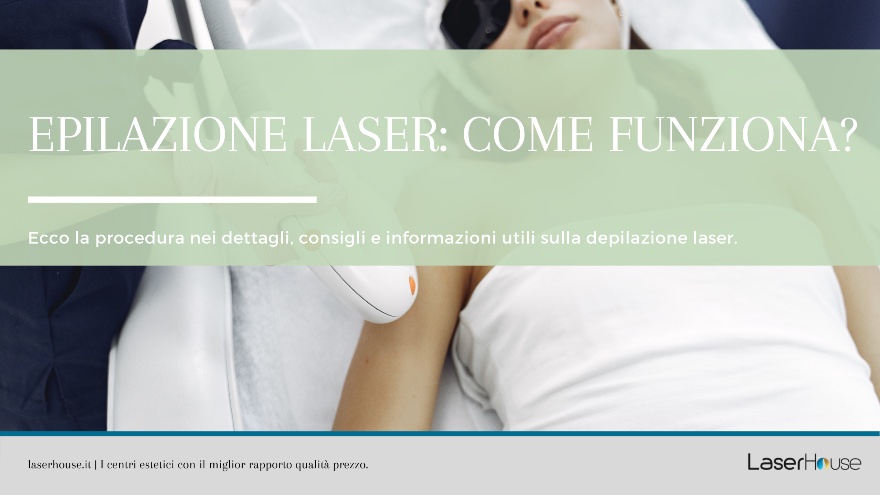 epilazione laser come funziona