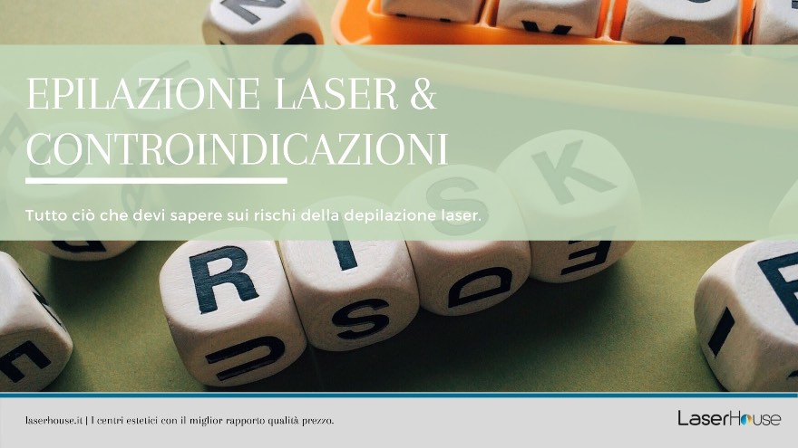 epilazione laser controindicazioni
