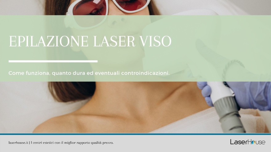 epilazione laser viso