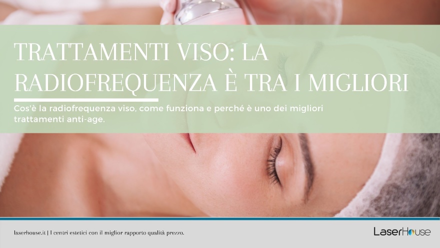 trattamenti viso radiofrequenza