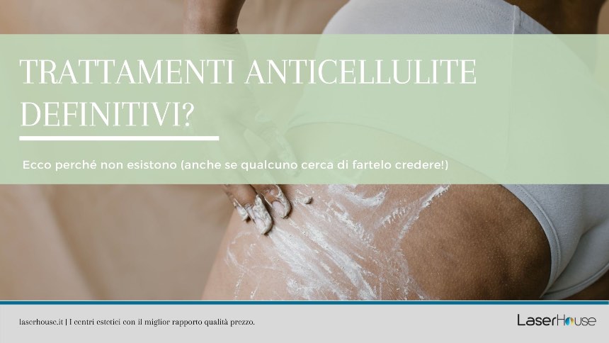 trattamenti anticellulite definitivi