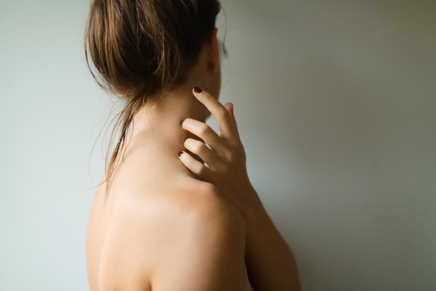 Risultati della luce pulsata su una ragazza