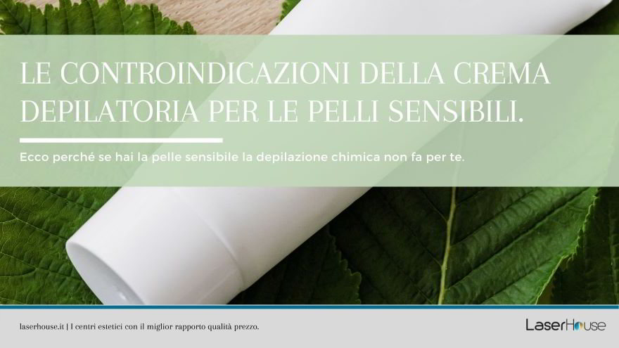 controindicazioni della crema depilatoria per le pelli sensibili