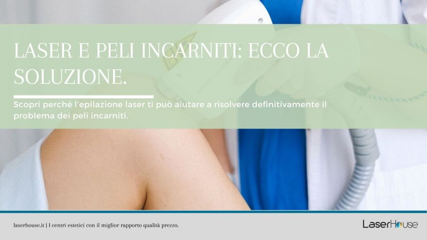 laser e peli incarniti: la soluzione.