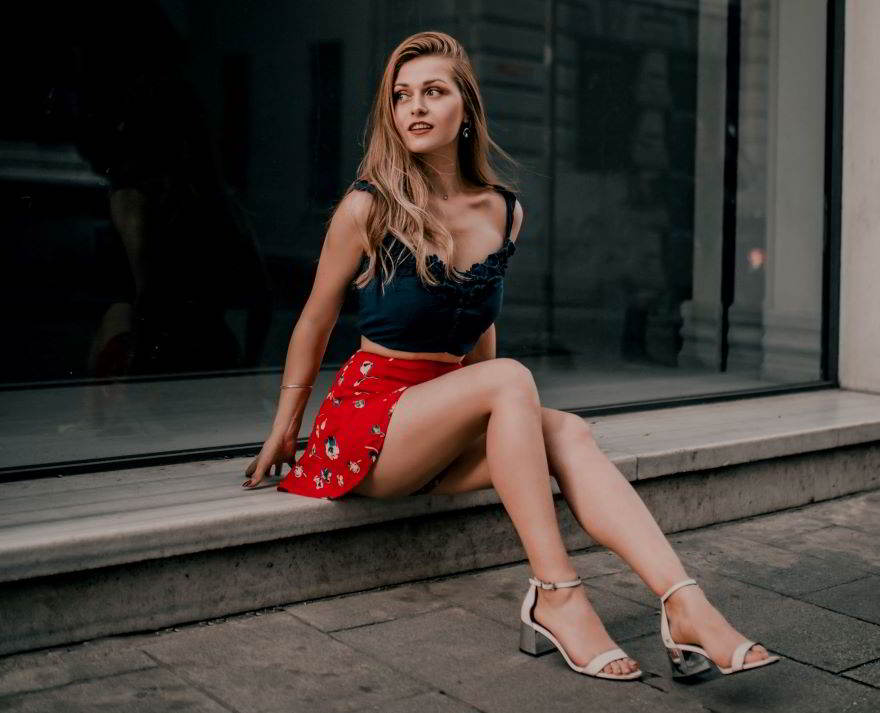 gambe lisce dopo i trattamenti laser