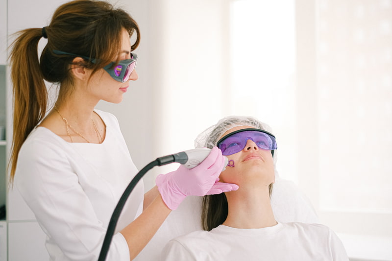 Come funziona il laser per epilazione