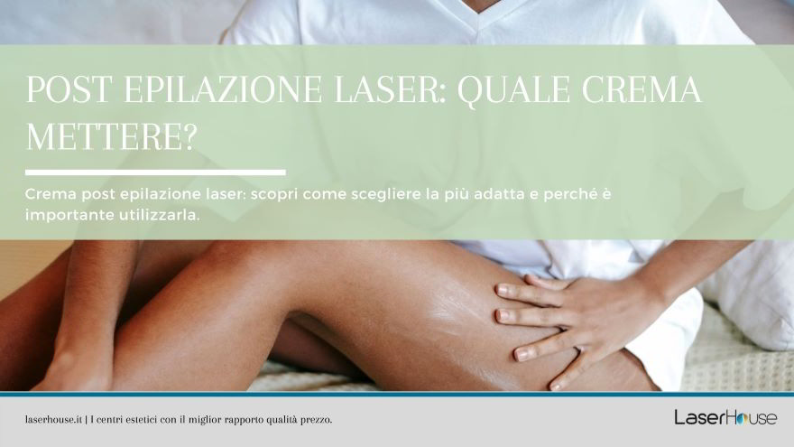 post epilazione laser