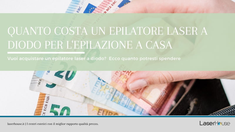 Quanto costa un epilatore laser a diodo