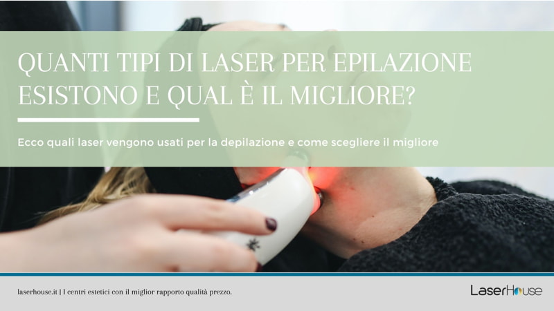 Ogni tipo di laser è più adatto a certi tipi di carnagione
