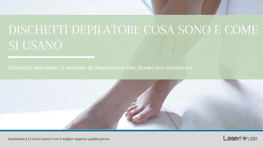 dischetti depilatori