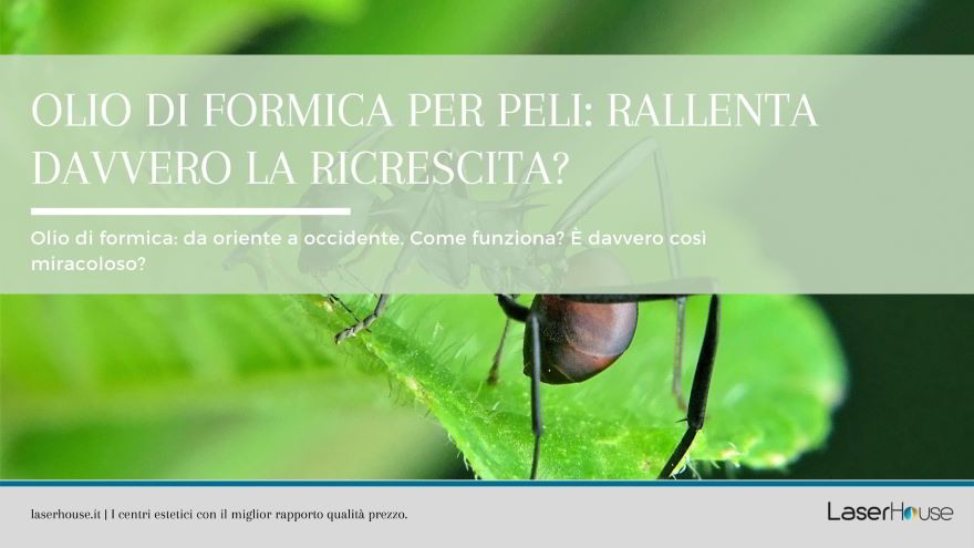 olio di formica