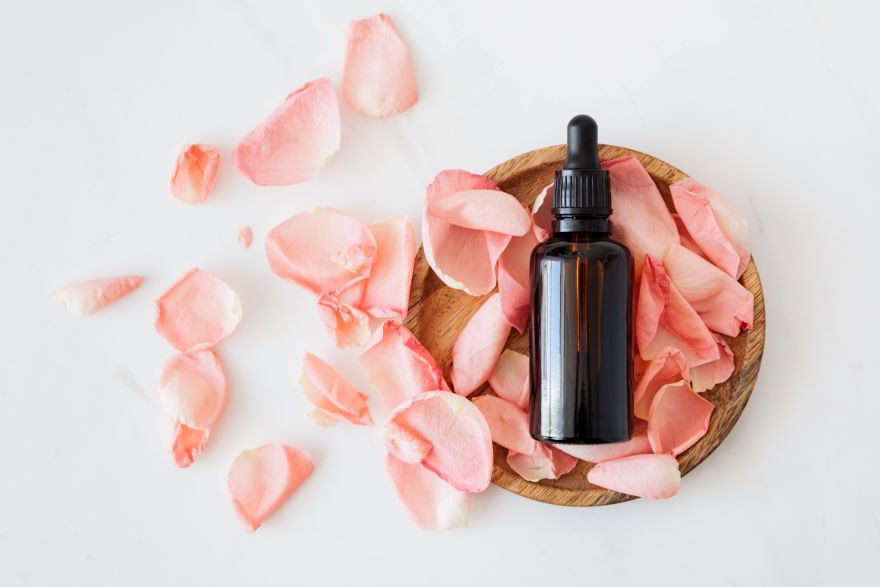 olio essenziale per le scottature