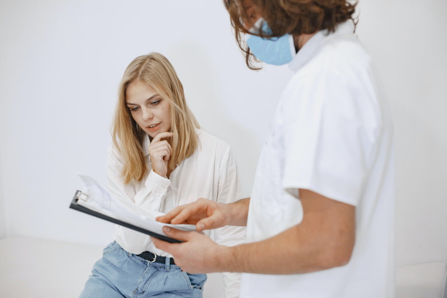 Primo passo da fare è consultare uno specialista
