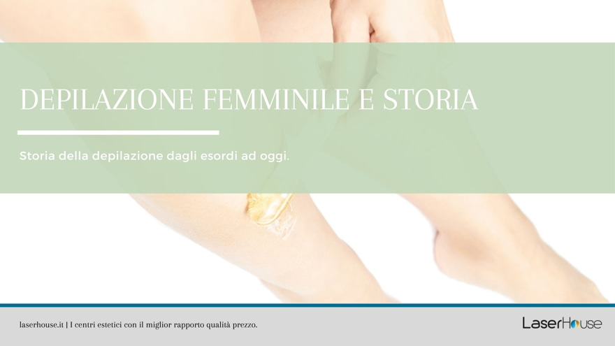 Storia della depilazione femminile