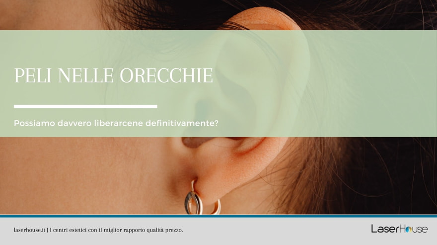 Come eliminare i peli nelle orecchie?