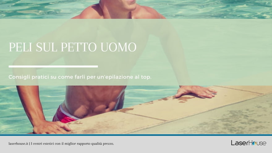 Come fare al meglio i peli sul petto dell'uomo
