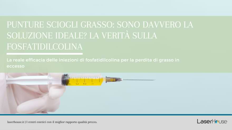 punture sciogli grasso: sono davvero la soluzione?