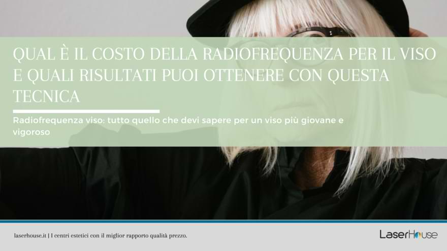 radiofrequenza viso costo