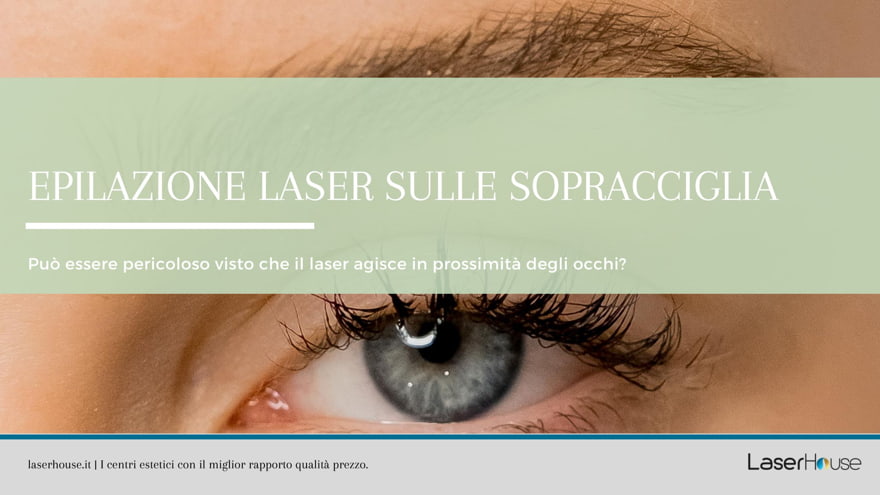 Si può fare il laser sulle sopracciglia?